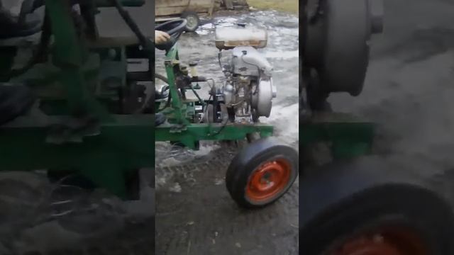 мале віпробуваня мотор Зид 4.5