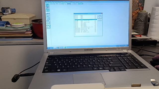 Brother KH-965. Тест работы после ТО