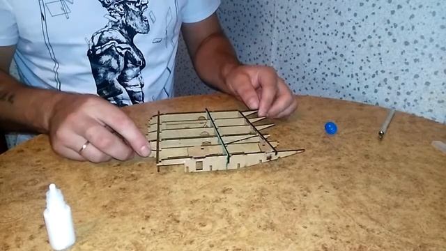 Сборка Cоветского штурмовика ИЛ - 2. масштаб 1:18 Выпуск #