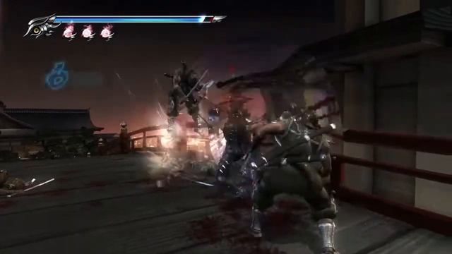 NINJA GAIDEN Σ2 Часть 1