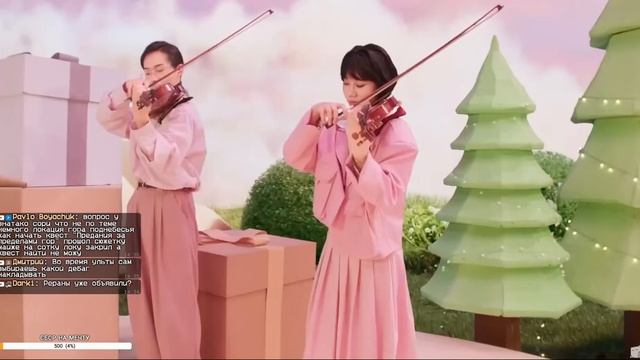 СМОТРИМ СТРИМ РАЗРАБОТЧИКОВ ВЕРСИИ 2.3. ПЕРВАЯ ГОДОВЩИ?