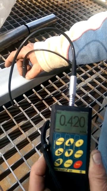 3 ПОТОК   замер толщины цинка