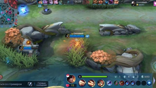 ТОП 1 ЛИ СУН-СИН РАЗРЫВАЕТ С ПАТИ Mobile Legends