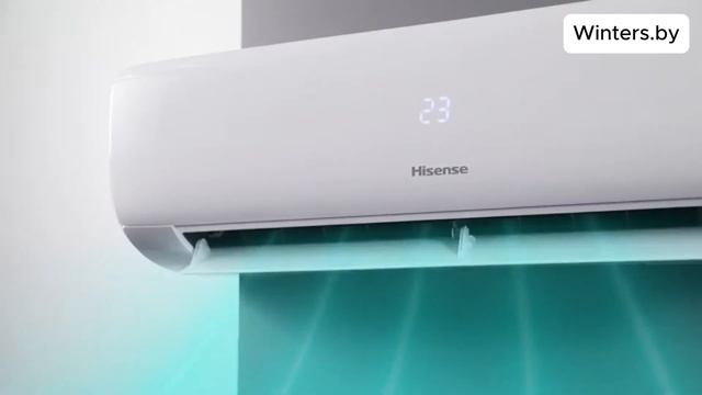 Кондиционер Hisense ZOOM DC Inverter
