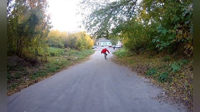 Skate | как правило спускаться с горки на доске