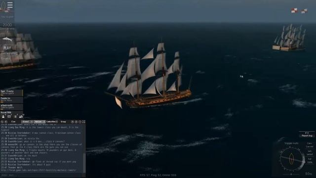 Naval Action. Похождения клана WTF