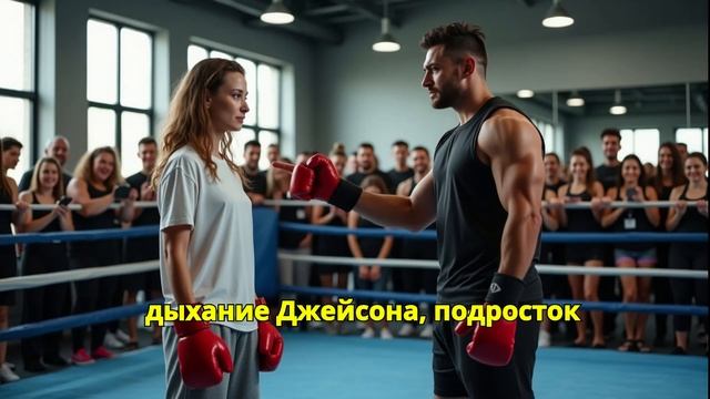 Обычную женщину унизили на тренировке по боксу — пока