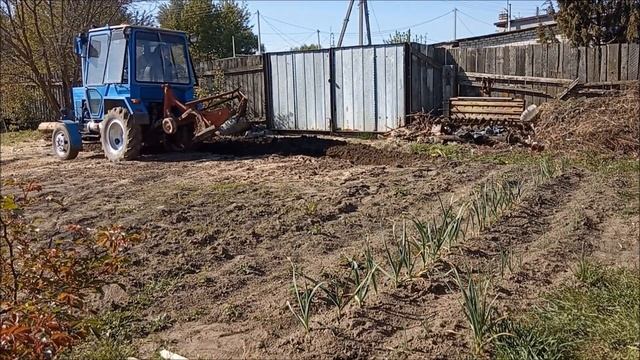 Самодельные трактора пахота Весенний сезон 2025