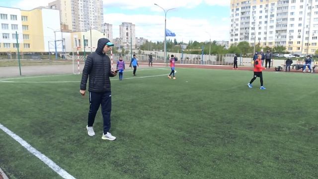 Матч ДЮФА 