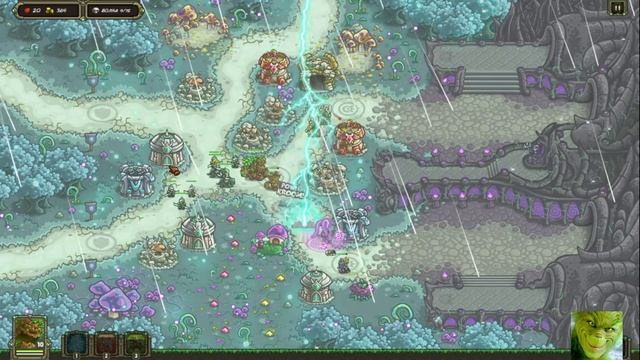 Kingdom Rush Origins (Невозможно) → Нечестной Двор
