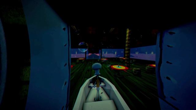 Сменщик?! Я и есть сменщик! - Spongebob: Night Shift