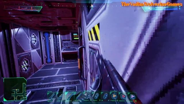 System Shock: Remake (PC) - Прохождение #14. (без комментариев) на Ру