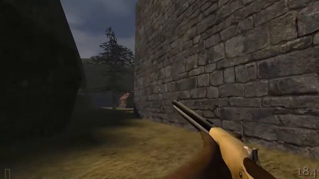 RtCW_ACW 2_sniper_обзор (без озвучки)