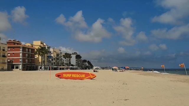 Торредембарра. Район  пляжа Ла Паэлья.  Torredembarra. Zona De Playa