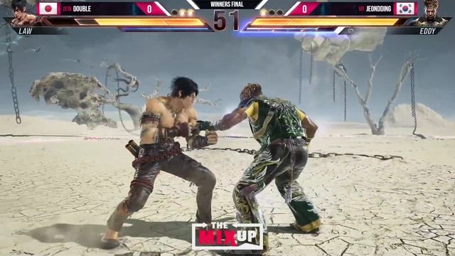 The MixUp 6. Tekken 8 TOP8 - русский рестрим
