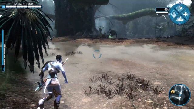 Прохождение James Cameron's Avatar The Game Часть 9