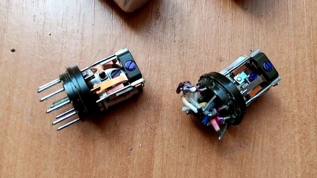 Релє з драгметалами СССР. РЭС9 паспорт 0201 з платиною