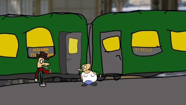 морковка в Питере серия 1 : прибытие)