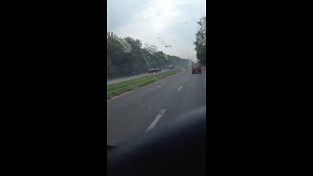 Колонка укр армии движется на Донецк 10.07.2014