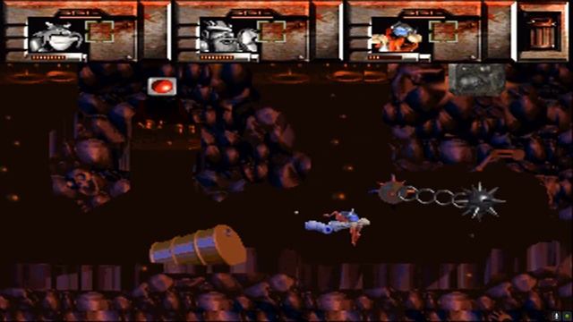 А мы маме пожалуемся )))  $ The Lost Vikings 2   №26