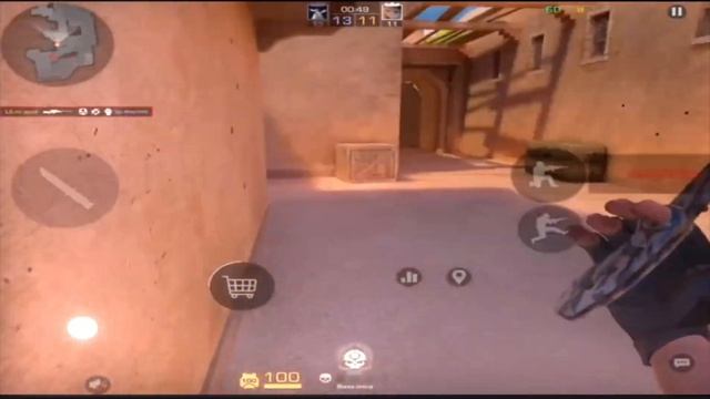 Standoff 2 Highlight 🇧🇷 | Flip Knife Artic | Можно я с тобой?