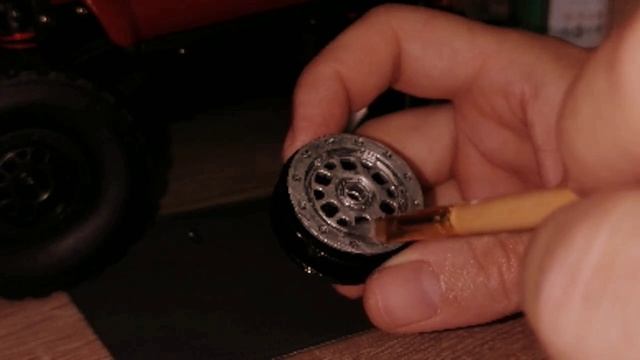 Toyota Land Cruiser  Покраска дисков