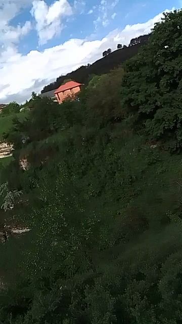 В  горах Кисловодска