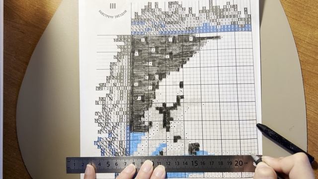 Цветной японский кроссворд