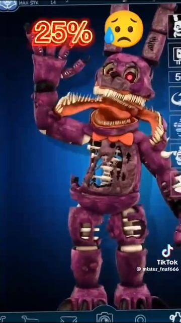 как менялись аниматроники
с обычной версии до кошмара