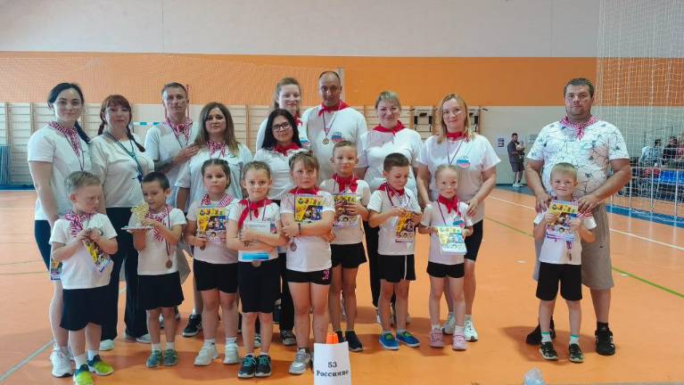 Городской, спортивный праздник для детей и родителей  Сызранские крепыши 05.06.25