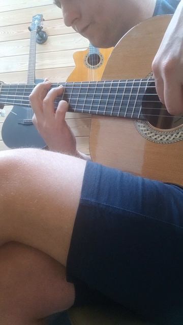 Eric Clapton - Tears In Heaven #fingerstyle #guitar #игратьнагитаре #гитара