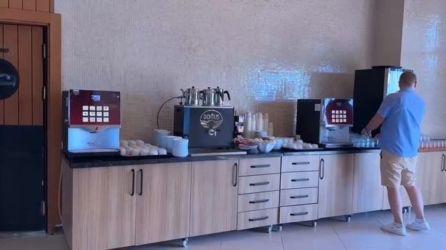 Турция. отель Michel Hotel Питание в отеле.