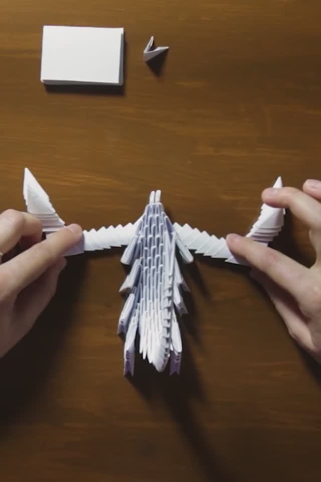 СКОРПИОН 3D из бумаги - модульное ОРИГАМИ | SCORPION 3D Paper - Modular ORIGAMI #origami #paper #diy