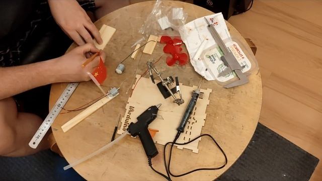 Сборка китайского дрона