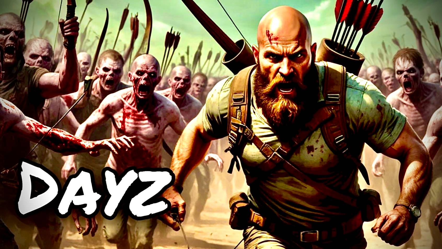 DayZ / PVP / ВЫЖИВАЕМ КАК МОЖЕМ... #dayz #pvp #дейзпвп #дейз