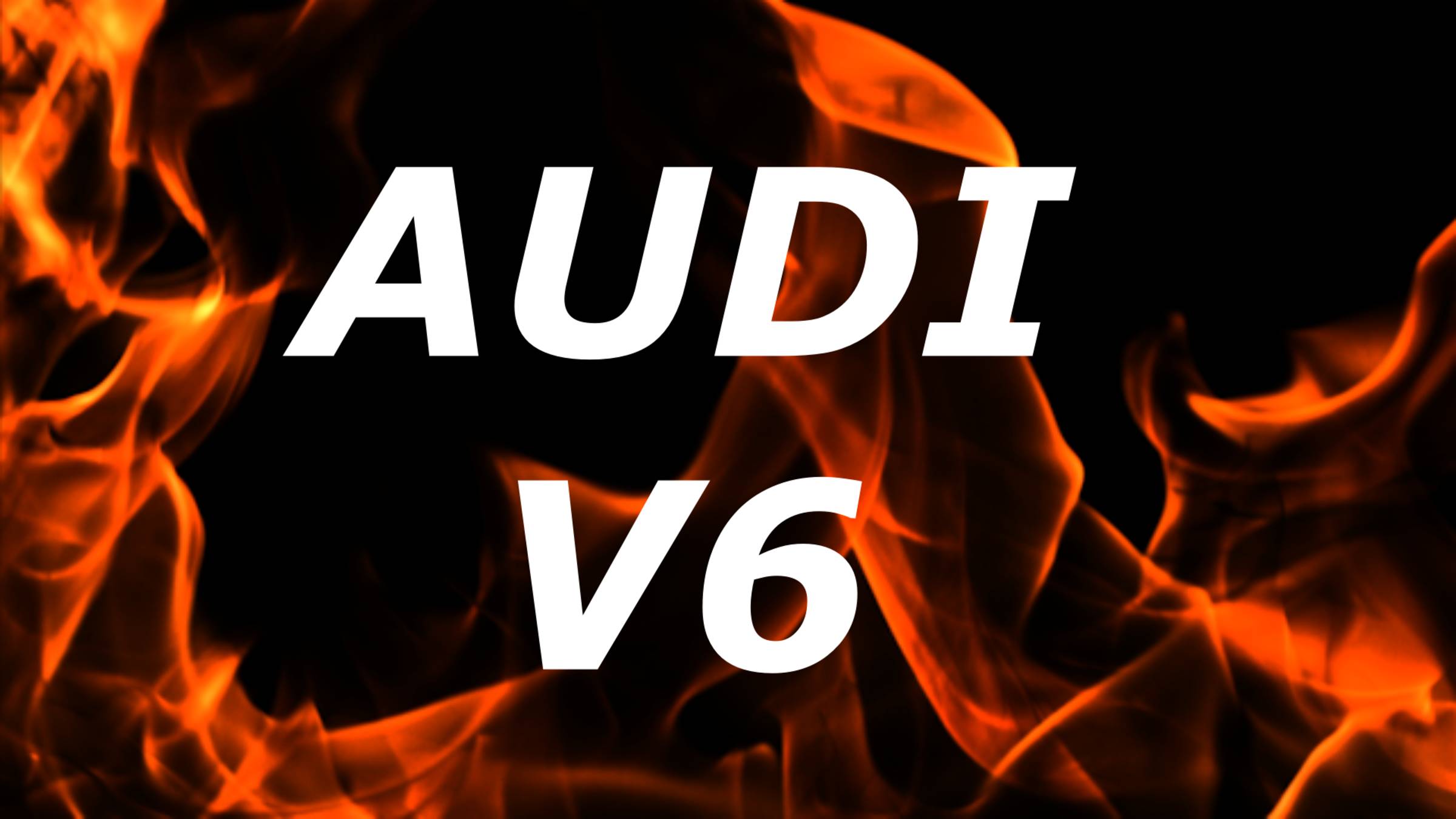 AUDI V6