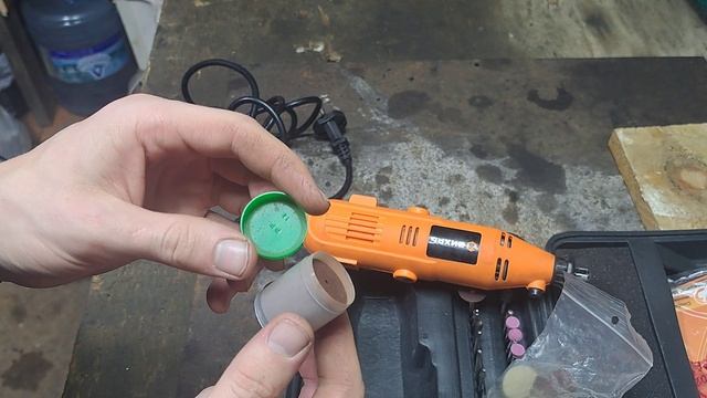 Обзор бормашины Вихрь Г-150! 3 года в использовании