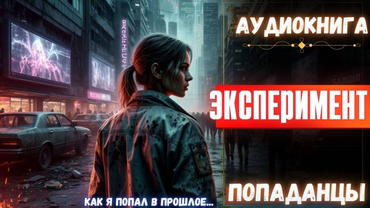 Аудиокнига | ПОПАДАНЦЫ: Эксперимент