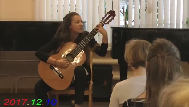 она Угасла (дмш 15)