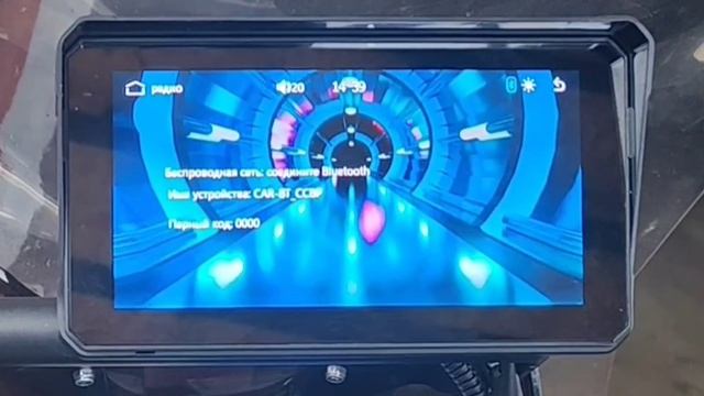 Мото АндроидАвто на Racer Ranger