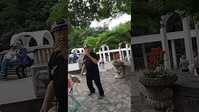 в Железноводске, в парке