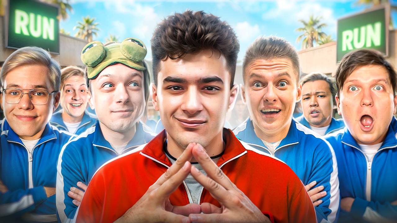 ТУРНИР BEHOLDERA с 20 ЮТУБЕРАМИ! (ft. Holdik, Веля, Джент и др..)