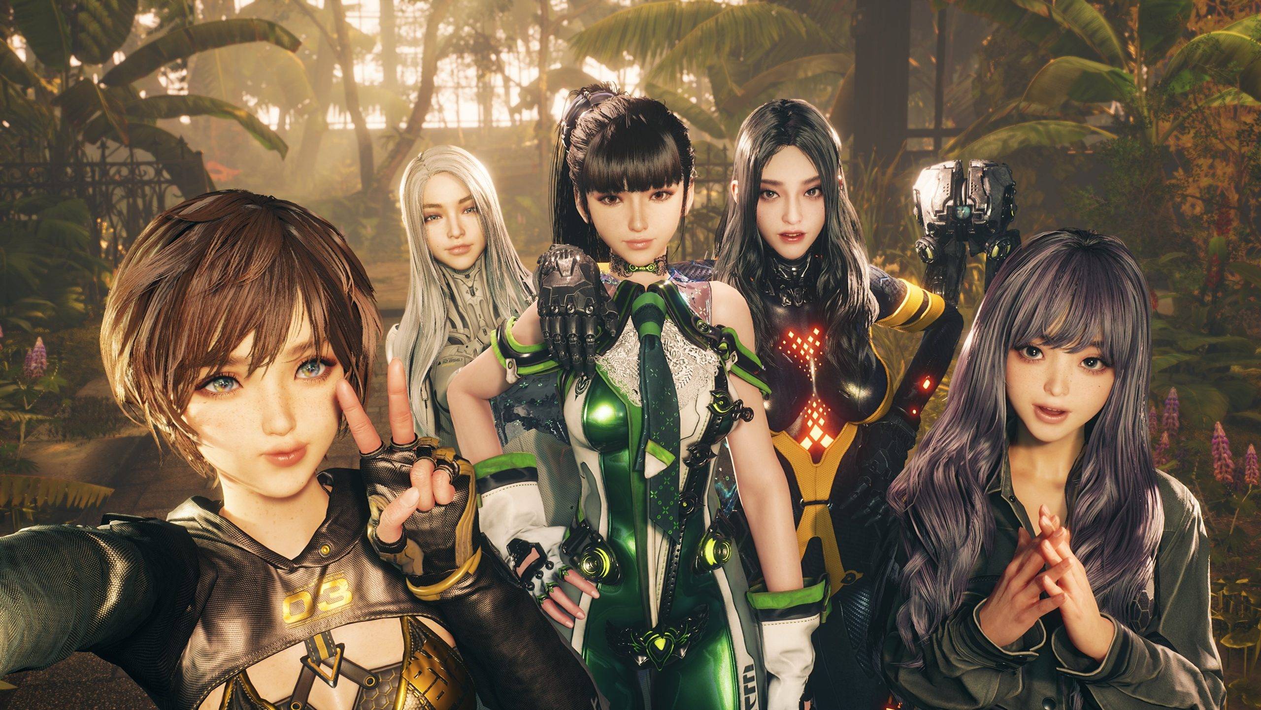 Stellar Blade. Nikke Dlc Trailer