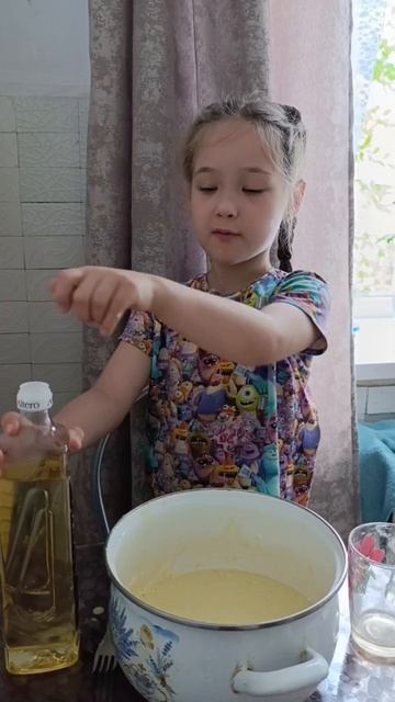 Блиночки, рецепт.