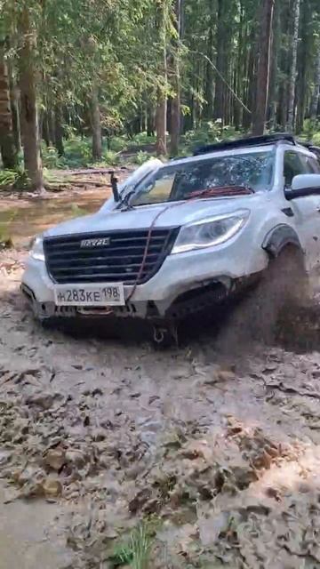 Haval H9 на бездорожье