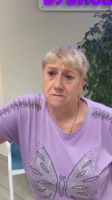 ВИДЕООТЗЫВ ПАЦИЕНТА