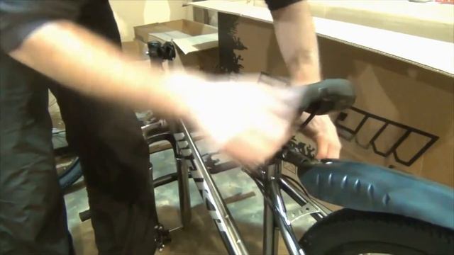 Сборка велосипеда MAKE на 26 колесах