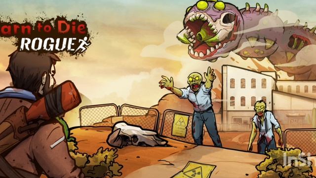 Играю в Earn To Die Rogue часть 2