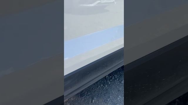 После покраски