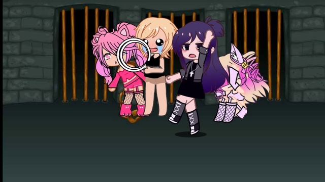 Гача но я равеэила рабов-детей^_^👉👈♠️🖤